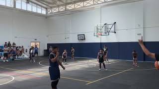 Parkers vs Mowen U12 Championship game YBL SUMMER LEAGUE