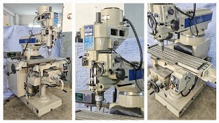 🔴 Used Heavy Duty Turret Milling Machine  - \