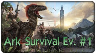 Ark Survival Evolved | L'isola dei dinosauri - ep. 01 - il survival coi dinosauri [ITA]