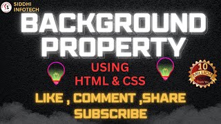 Full Screen Background Image with HTML CSS | Responsive Full Page Background Image CSS