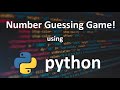 Guess the Number! | Easy Python Game for Beginners 🎮