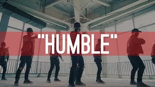 Kendrick Lamar Humble  Choreography By The Kinjaz