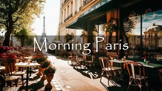 Paris Cafe Ambience with Positive Bossa Nova Jazz Music for Good Mood Start the Day
