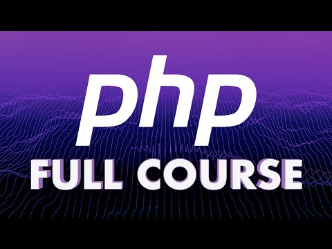 PHP Tutorial for Beginners - Full Course OVER 7 HOURS!
