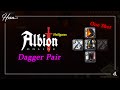 Albion Online | pvp | 2v2 Hellgates | Dagger Pair One Shot Build