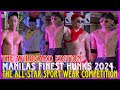 THE WILDCARD IS BACK  & HOTTER MANILAS FINEST HUNKS 2024  THE ALL-STAR SPORTS WEAR COMPETITION