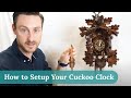 How to Setup Your Cuckoo Clock | Mechanical Cuckoo Clock Unboxing & Set Up