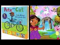 MERGED   Pete The Cat and Dora The Explorer The Show Must Be Go