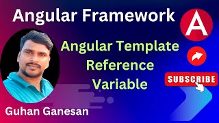 🎯 Angular Tutorial - Template Reference Variable | Angular Tutorial For Beginners In Tamil |#angular