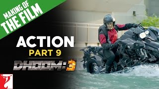 Making Of The Film | DHOOM:3 | Action of DHOOM:3 | Part 9 | Aamir Khan | Abhidhek | Uday