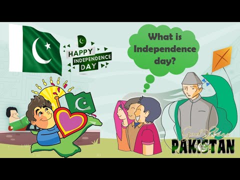What is Independence Day of Pakistan for kids?