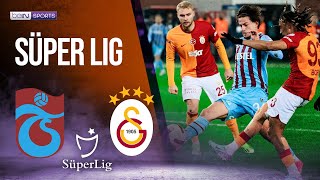 Trabzonspor vs Galatasaray | SÜPER LIG HIGHLIGHTS | 01/21/24 | beIN SPORTS USA