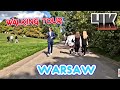 Warsaw Poland Walking Tour 4k // MOKOTÓW FIELD // GoPro HERO 11 BLACK FOOTAGE