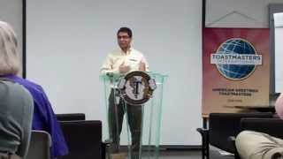 AG Toastmaster Anand More Evaluates Larry Hipp's Speech # 9 : ARC