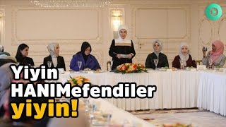 ANA HABER - Yiyin HANIMefendiler yiyin! 50 kişilik programa servet harcadılar...