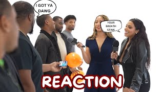 THIS HAPPENS WHEN YOU ARE TOO HONEST - POP THE BALLOON REACTION