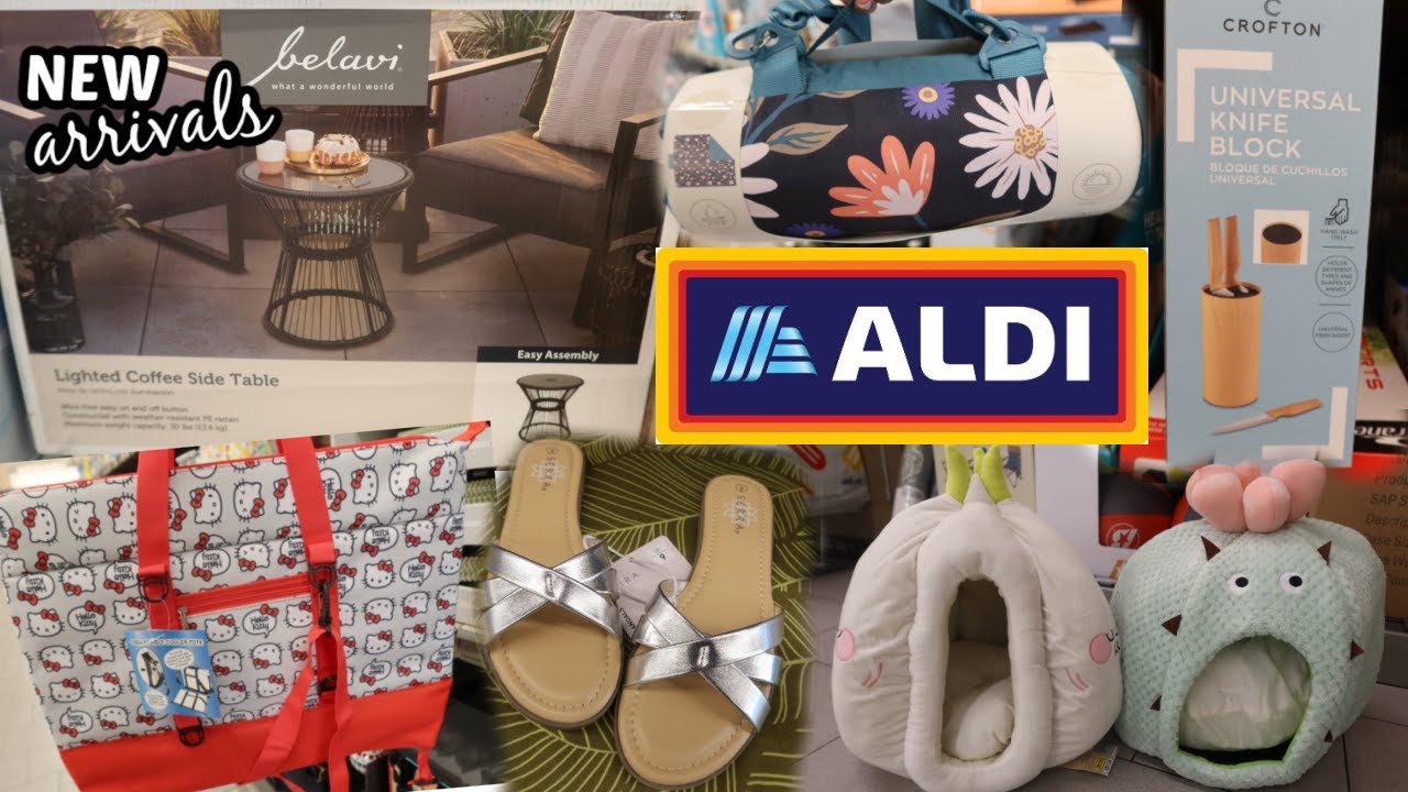 Aldi New Weekly Arrivals Aldi Finds Youtube