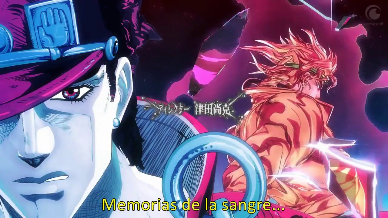 Jojo's Bizarre Adventures - Opening Sub Español - YouTube