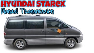 Hyundai Starex || How to drive Hyundai starex