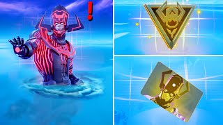 Fortnite All New Bosses, Vault Locations & Mythic Weapons, KeyCard Boss Galactus Live Event
