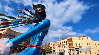 RETHYMNO , lets remeber last year Carnival Decorations , ΡΕΘΥΜΝΟ ας θυμηθούμε τα περσινά άρματα !