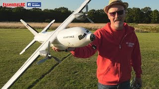 C-160 Hercules Cargotrans Twin Transport RC Airplane PNP: ESSENTIAL RC FLIGHT TEST