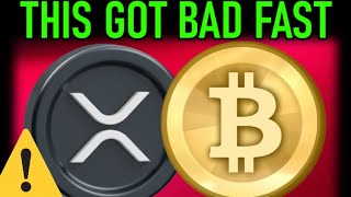 🚨XRP BTC ALTS DUMP ON REALLY BAD NEWS 🚨RIPPLE SEC CASE UPDATE🚨