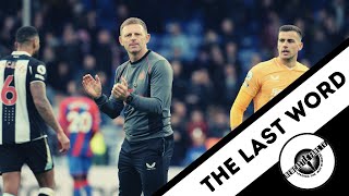 THE LAST WORD | CRYSTAL PALACE 1-1 NEWCASTLE UNITED