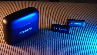 Grenaro J13 - Wireless Microphone for Android and iPhone.