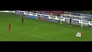 Wolfsburg vs Bayern Munich 6 5 Penalties German SuperCup 2015 HD