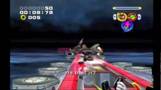 Sonic Heroes: Egg Emperor (Team Chaotix)