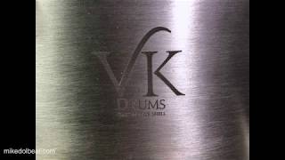 VK 14x6.5 \u0026 13x7 Cast Bronze Snare Drums