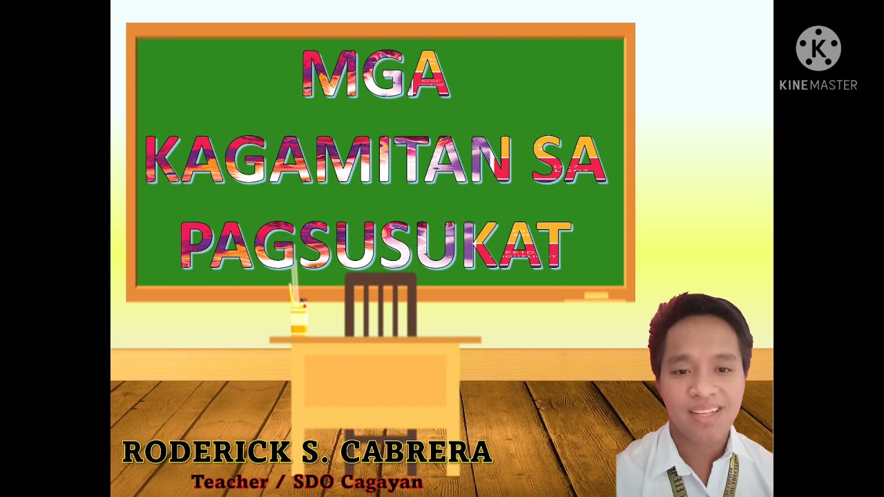 Mga Kagamitan Sa Pagsusukat- EPP 4 - YouTube