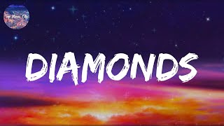 Rihanna - Diamonds (Lyrics) | Justin Bieber, Katy Perry,...