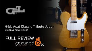 Струнодер 3.0 — G\u0026L Asat Classic Tribute Japan