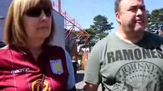 AFC Bournemouth v Aston Villa opening game 2015/16