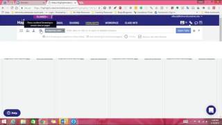 Hapara: Open Tabs and Focused Browsing