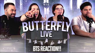 BTS "Butterfly Live" Reaction - This is one of our new favorite songs! 🤩 | Couples React