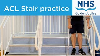 ACL Stair practice