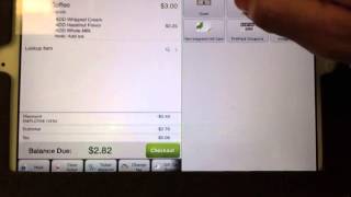 Restaurant Tablet POS System