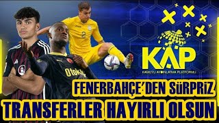 SONDAKİKA Herkes Fenerbahçe'den Orta Saha Beklerken; Sol Bek ve Forvet Transferi! İşte Detaylar...