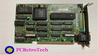 The Emulex Persyst Colour 2 Vintage Graphics Card