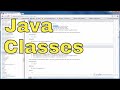 Java Tutorial - 12 - Exploring Java Classes and Packages