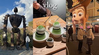 【Tokyo vlog】2泊3日の東京旅行🗼食の好みも趣味も合う友達との旅行が楽しすぎた🍀｜Tokyo Disney Sea｜ジブリ美術館｜浅草