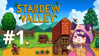 Stardew Valley | Ayo Kita Mencangkul | Vtuber ID