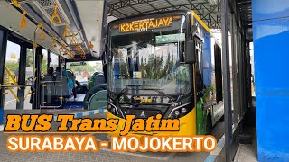 Trip Surabaya - Mojokerto || Bus Trans Jatim || murah meriah