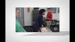 AHA Heartsaver Pediatric First Aid CPR AED online course video and demo