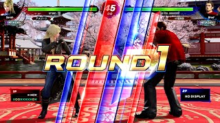 【VFes / VF5us 高段位戦】 鬼武帝 サラ VS 鬼武帝 ブラッド