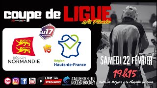 Coupe de Ligues U17 - Normandie  🆚  Haut de France