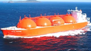 Top 10 Biggest Natural Gas Tankers in the World - LNG Carriers